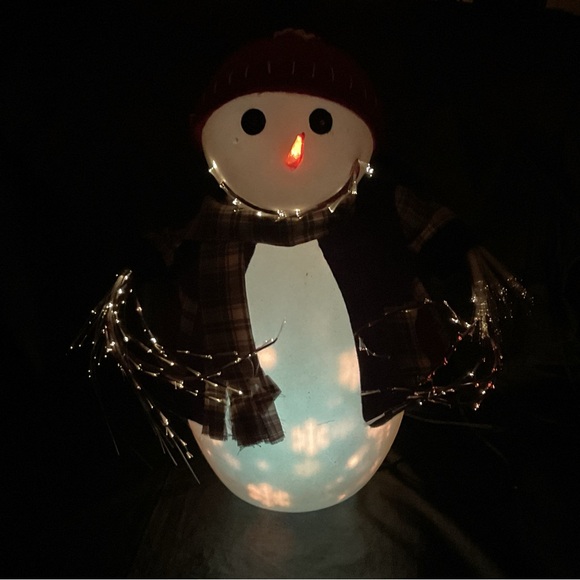 16" Fiber Optic Color Changing Christmas Mr
Snowball Snowman - Picture 9 of 11
